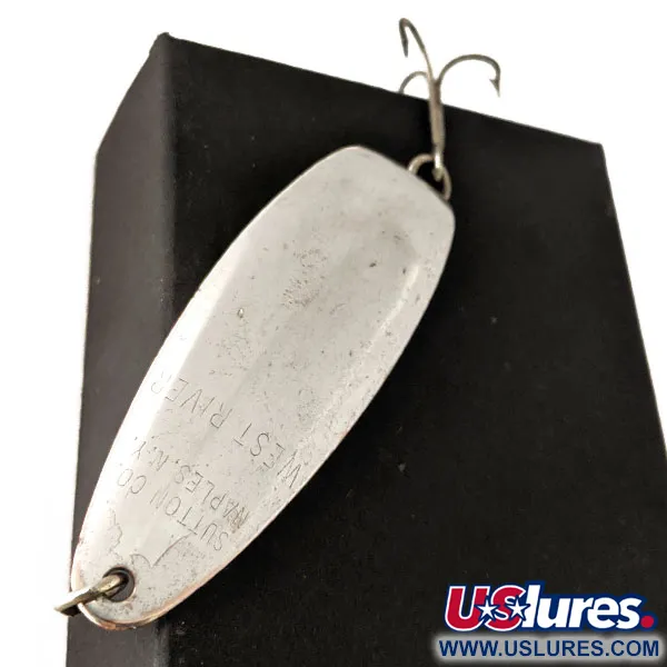  Sutton Spoon West River, срібло/мідь, 9 г, блесна коливалка (колебалка) #10490