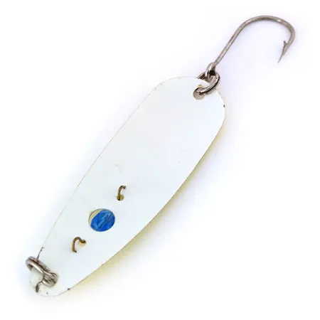 Eppinger Red Eye Evil Eye UV (світиться в ультрафіолеті), жовтий/червоний/білий/синє око, 6 г, блесна коливалка (колебалка) #10496