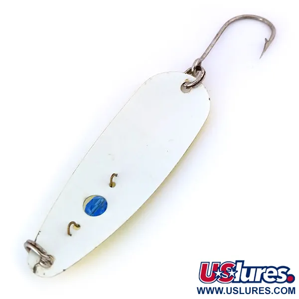 Eppinger Red Eye Evil Eye UV (світиться в ультрафіолеті), жовтий/червоний/білий/синє око, 6 г, блесна коливалка (колебалка) #10496