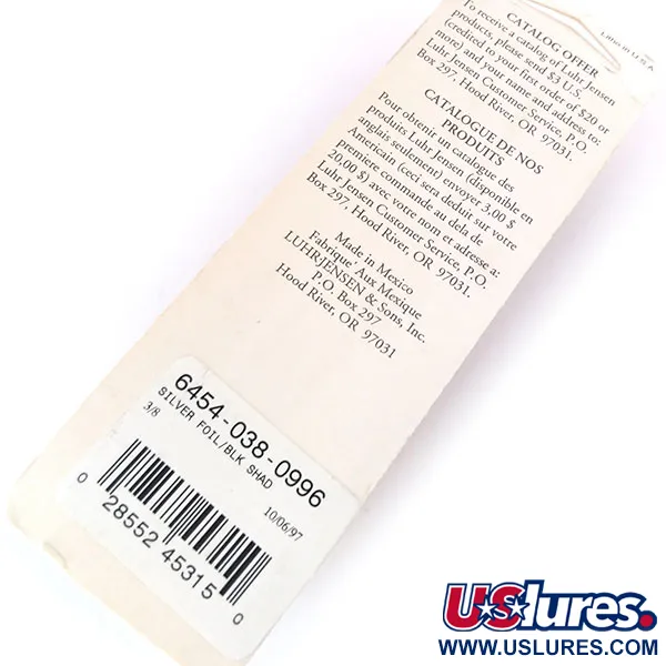  Luhr Jensen P.J.POP, , 10,5 г, воблер #10499