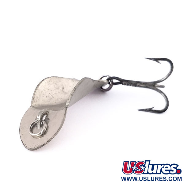 Buck Perry Spoonplug, нікель, 5 г, блесна коливалка (колебалка) #10500
