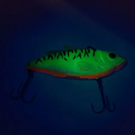 Matzuo ратлін UV (світиться в ультрафіолеті), Fire Tiger, 14 г, воблер #10502