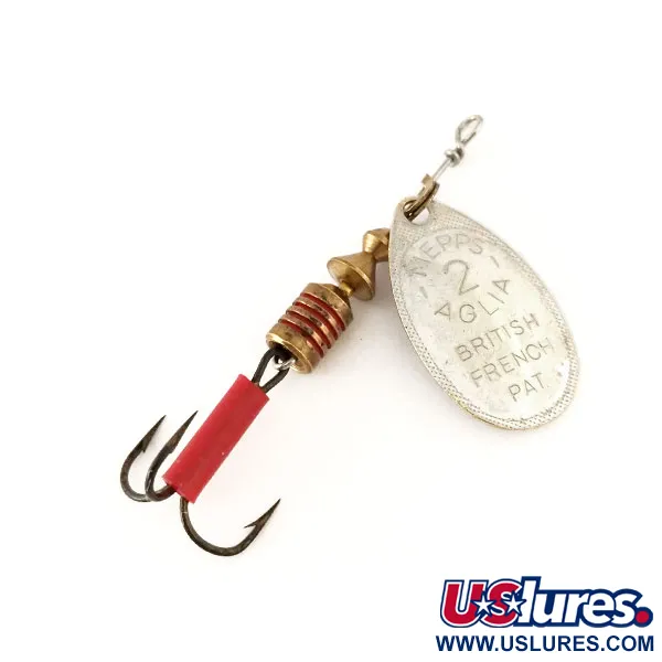 Mepps Aglia 2, модель 1970-х років