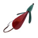  Незачіпляйка Panther Martin Weed Wing, червоний/зелений, 7 г, блесна коливалка (колебалка) #10525
