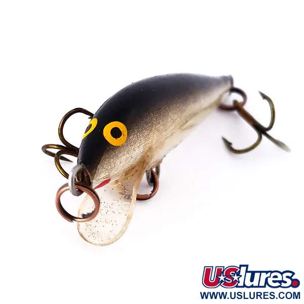 Rapala Original Floater F5, S (Silver), 2,5 г, воблер #10528