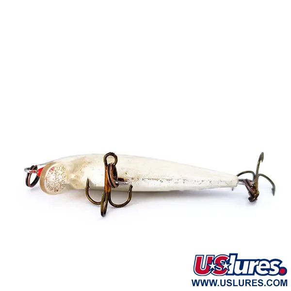 Rapala Original Floater F5, S (Silver), 2,5 г, воблер #10528