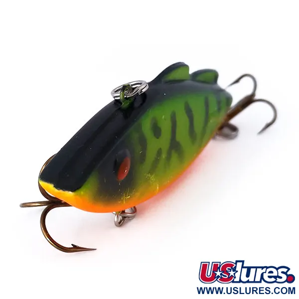 Norman N-Тicer UV (світиться в ультрафіолеті), Fire Tiger, 14 г, воблер #10530