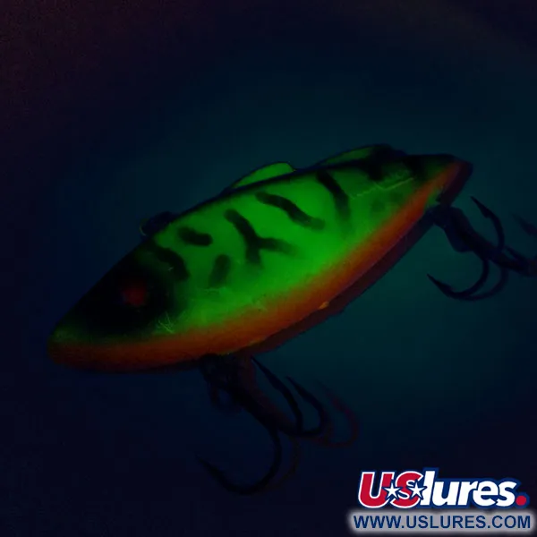 Norman N-Тicer UV (світиться в ультрафіолеті), Fire Tiger, 14 г, воблер #10530