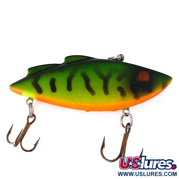 Norman N-Тicer UV (світиться в ультрафіолеті), Fire Tiger, 14 г, воблер #10530