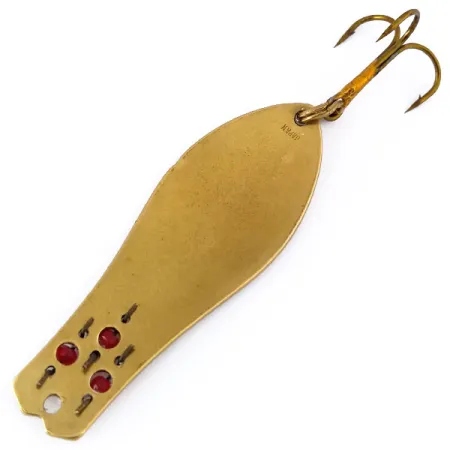 Herter's Canadian Spoon, латунь/червоні очі, 10 г, блесна коливалка (колебалка) #10533