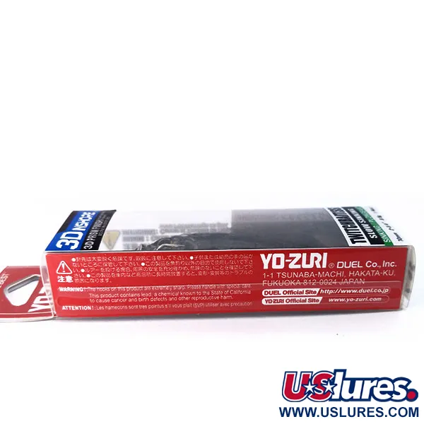 Yo-Zuri/Duel Yo-Zuri 3D Inshore Twitchbait SS, , 8,5 г, воблер #10536