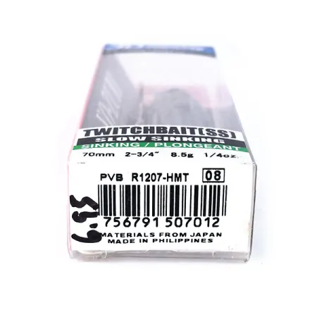 Yo-Zuri/Duel Yo-Zuri 3D Inshore Twitchbait SS, 8,5 г, воблер #10536