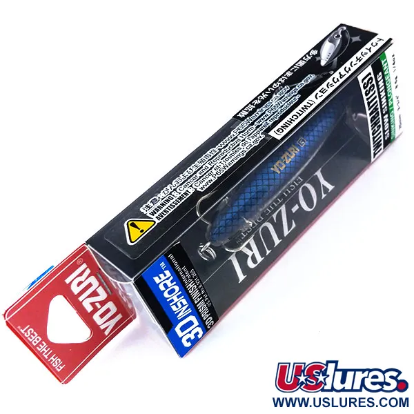 Yo-Zuri/Duel Yo-Zuri 3D Inshore Twitchbait SS, , 8,5 г, воблер #10536