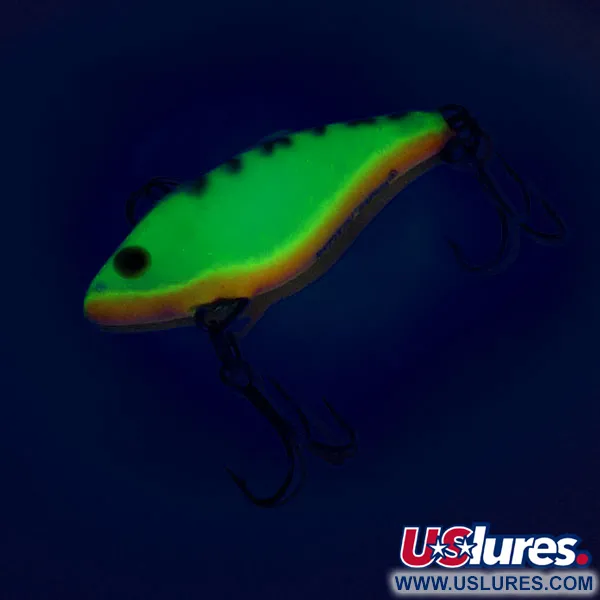 Rapala Rattl'n Rap UV (світиться в ультрафіолеті), Fire Tiger, 6 г, воблер #10537