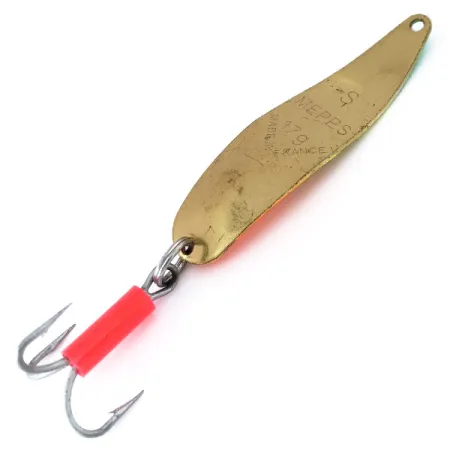 Mepps Syclops 2 UV (світиться в ультрафіолеті), Fire Tiger, 17 г, блесна коливалка (колебалка) #10538