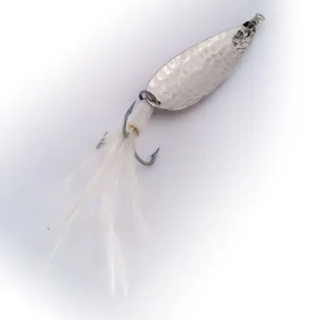 Panther Martin Svizzero Martellato con penna, карбований нікель, 5,5 г, блесна коливалка (колебалка) #12240