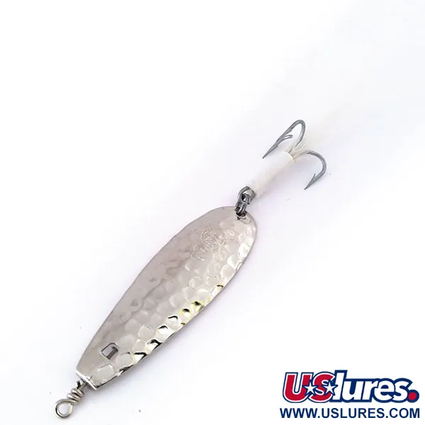  Panther Martin Svizzero Martellato con penna, карбований нікель, 5,5 г, блесна коливалка (колебалка) #12240