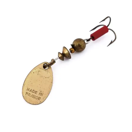 Mepps Aglia 0, латунь, 2,5 г, блешня оберталка (вертушка) #10558