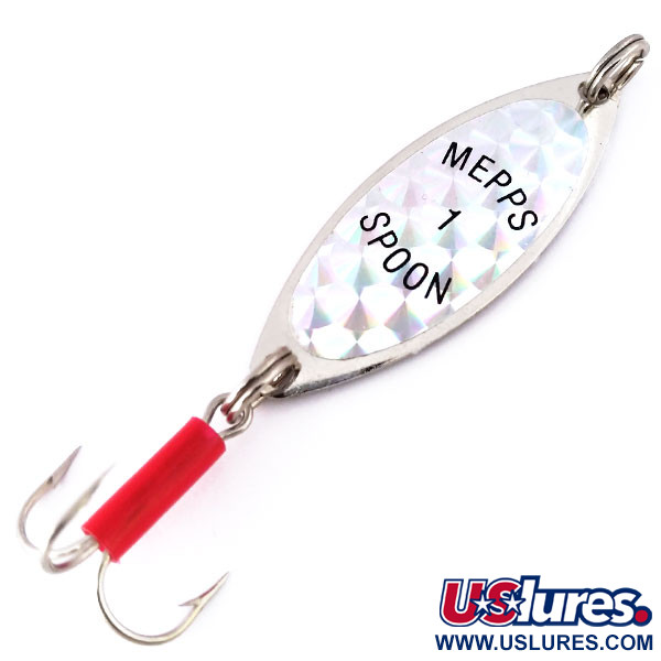  Mepps Spoon 1, срібло, 7 г, блесна коливалка (колебалка) #10560