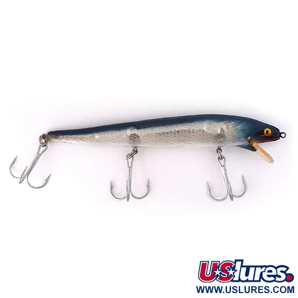  Whopper Stopper HELLCAT, срібло/синій, 14 г, воблер #10564