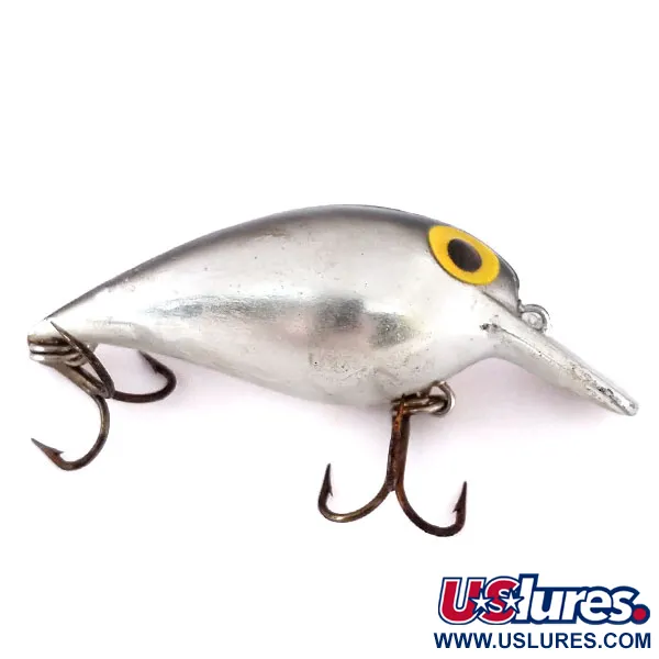  Storm Short Wart, срібло, 8 г, воблер #17830