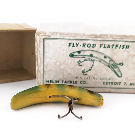 Helin Tackle Helin Flatfish F6, Frog, 3 г, воблер #10575