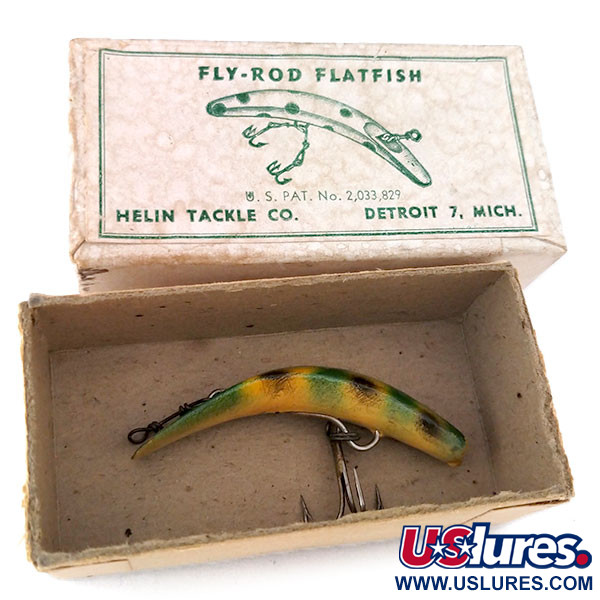 Helin Tackle Helin Flatfish F6, Frog, 3 г, воблер #10575