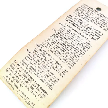 Hopkins s1, пількер, карбований нікель, 9 г, блесна коливалка (колебалка) #10578