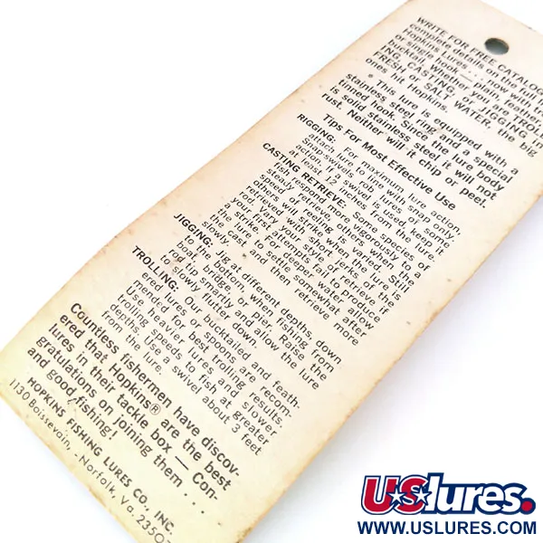 Hopkins s1, пількер