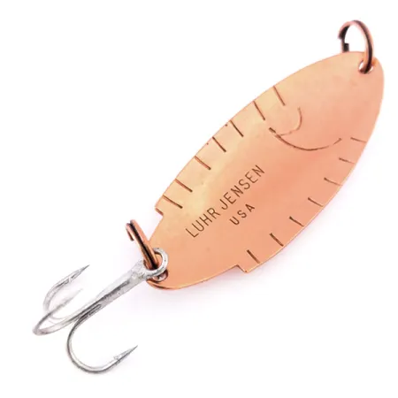 Luhr Jensen, мідь, 7 г, блесна коливалка (колебалка) #10585