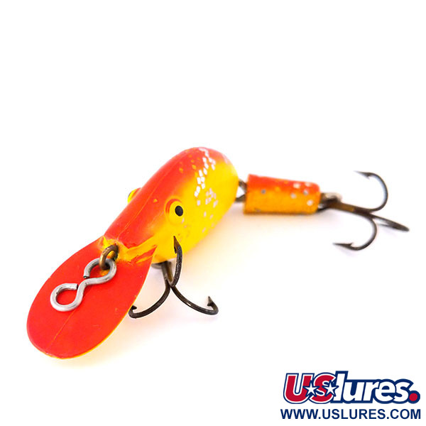 Eppinger Sparkle Tail, жовтий/червоний/блискітки, 5,5 г, воблер #10592