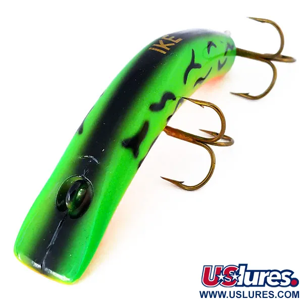  Lazy Ike, Fire Tiger, 7 г, воблер #10593