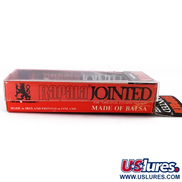 Rapala Jointed J7, SFC Шартрез, 4 г, воблер #10598