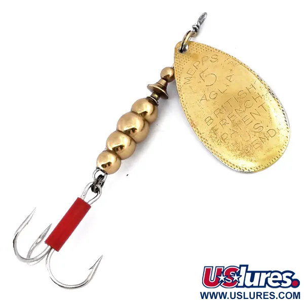 Mepps Aglia 5 - модель 1970-х років