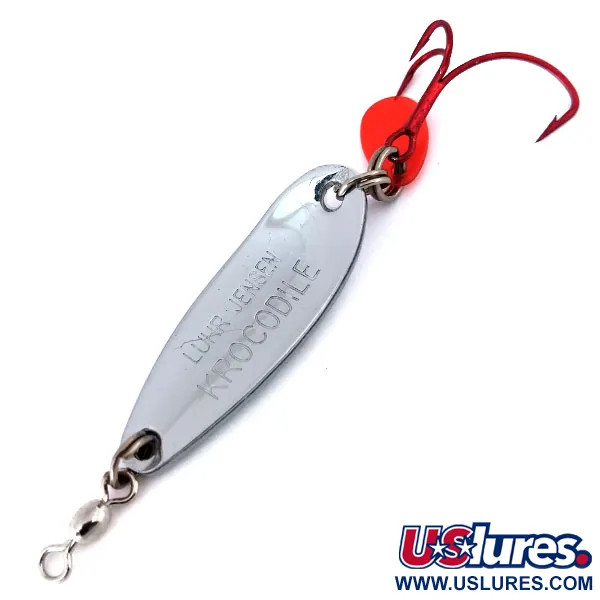 Luhr Jensen Krocodile, райдужний, 9 г, блесна коливалка (колебалка) #10609