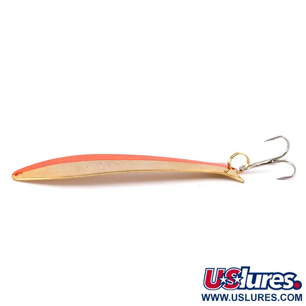  Acme Flash-King Wobbler, золото/помаранчевий, 7 г, блесна коливалка (колебалка) #10612