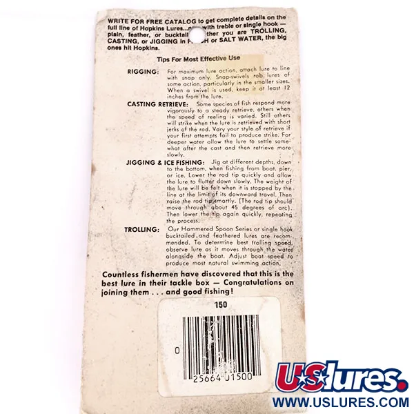 Hopkins shorty 150, пількер