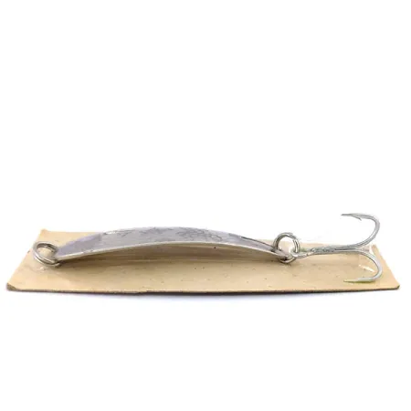 Hopkins Hammered Spoon, карбований нікель, 7 г, блесна коливалка (колебалка) #10618