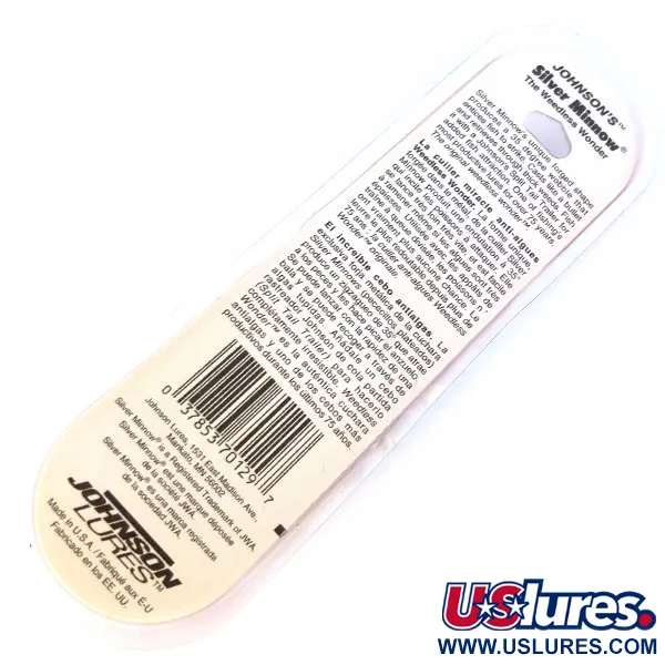 Незцепляйка Johnson Silver Minnow