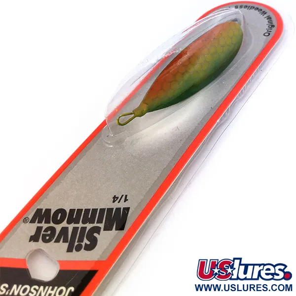 Незачіпляйка Johnson Silver Minnow