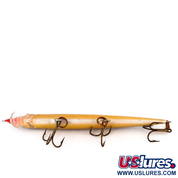 Rapala Original Floater F11, G (Gold), 6 г, воблер #10649