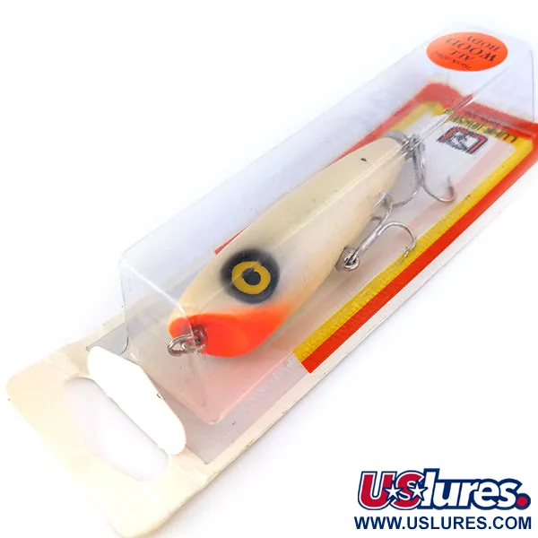  P.J.POP Luhr Jensen, білий, 17 г, воблер #10657