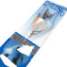  Blue Fox Super Vibrax 2 Foxtail, срібло, 6 г, блешня оберталка (вертушка) #10662