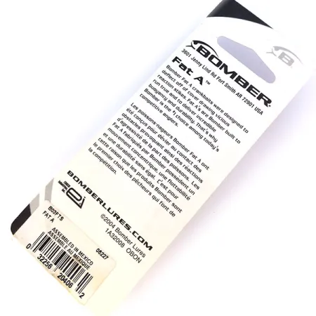 Bomber Fat A, B03FTS, 2 г, воблер #10665