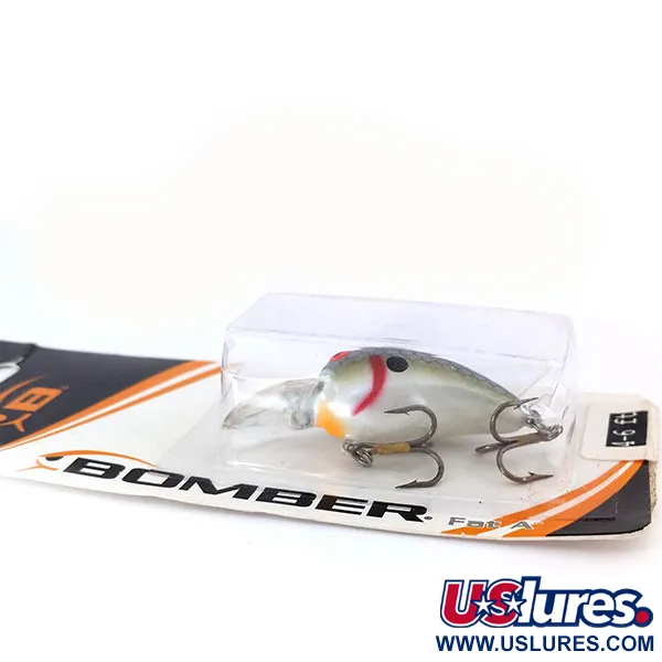  Bomber Fat A, B03FTS, 2 г, воблер #10665