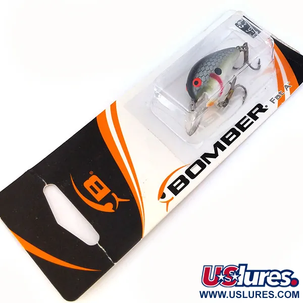  Bomber Fat A, B03FTS, 2 г, воблер #10665