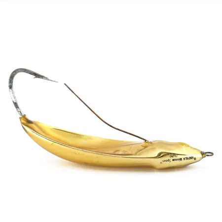 Незачіпляйка Rapala Minnow Spoon, золото, 21 г, блесна коливалка (колебалка) #10673
