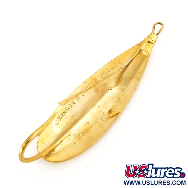  Незачіпляйка Johnson Silver Minnow, золото, 12 г, блесна коливалка (колебалка) #10674