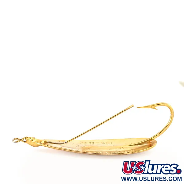  Незачіпляйка Johnson Silver Minnow, золото, 12 г, блесна коливалка (колебалка) #10674