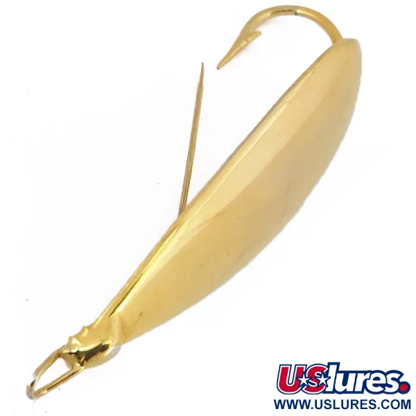  Незачіпляйка Johnson Silver Minnow, золото, 12 г, блесна коливалка (колебалка) #10674